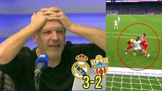 ¡LA REMONTADA MÁS POLÉMICA Así vivimos el Real Madrid 3-2 Almería en Tiempo de Juego COPE