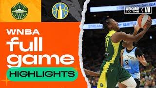 Chicago Sky vs. Seattle Storm  FULL GAME HIGHLIGHTS  July 7 2024