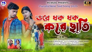 Dare Dhak Dhak Kore Chati  ডরে ধক ধক করে ছাতি  Shankar Tantubai Mira Das  New Purulia Video Song