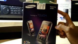 Unboxing of Samsung S5230  S5233  Star  Tocco Lite