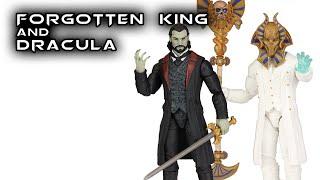 Operation Monster Force COUNT DRACULA & FORGOTTEN KING Action Figure Review