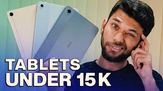 I Tried Popular New Tablets Around 15000