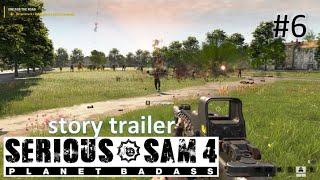 Serious Sam 4  Planet Badass Story Trailer