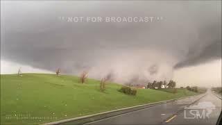 04-26-2024 Harlan IA  - Close Range Wedge Tornado