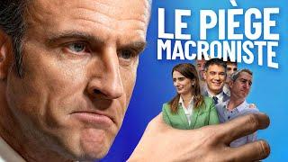 La GAUCHE tombe dans le piège de MACRON ?