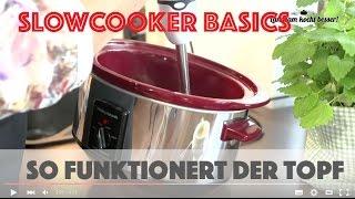 Langsam kocht besser Folge 1 Wie funktioniert ein Slowcooker?