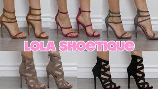 Lola Shoetique Haul