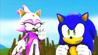 La Alergia de Blaze - SFM - Fandub - Sonic The Hedgehog