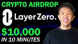 How to Qualify for the LayerZero Airdrop $ZRO Step-by-Step Guide - Biggest Airdrops of 2023