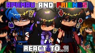 Aphmau & Friends React To Themselves⁉️ Aphmau SMP AUs  Gacha Club Reaction  RUSHED