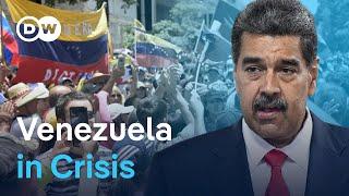 Venezuelas economic collapse under Maduro  DW Business