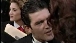 Antonio Banderas Academy Awards 1992