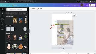 How to upload and edit pdf Photo Collage to canva