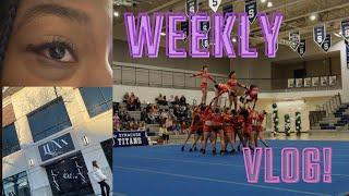 YESTERDAYS. Vol. 107 ll TAEGHAN GOT BEAT UP Il ANOTHER CHEER SHOWCASE II TAYLOR GETS PIERCED