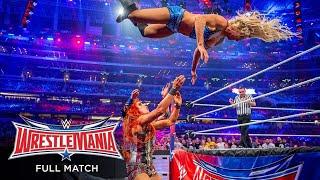 FULL MATCH - Charlotte vs. Becky Lynch vs. Sasha Banks – WWE Women’s Title Match WrestleMania 32