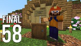 SERİNİN FİNALİ  Minecraft SURVIVAL  Bölüm 58