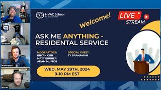 Ask Me Anything - Residential Service
