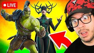 New HULK and HELA Skins in FORTNITE