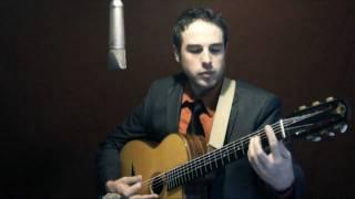 Luke Hill - The Way You Look Tonight - Solo Acoustic Swing Guitar  Gypsy Jazz