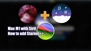 Apple with Siril  Add Starnet++