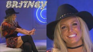 Britney Spears Sexy Cowgirl Interview