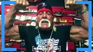 Hulk Hogan talks Trump vs. Biden rematch Mike Tyson and his new beer  Dan Abrams Live