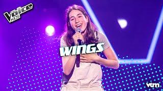 Claire - Wings  Blind Auditions  The Voice Kids  VTM