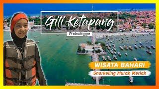 Gili Ketapang Probolinggo  Pesona Wisata Bawah Laut yang Murah Meriah