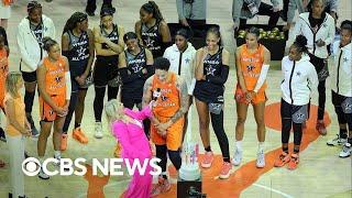 Team Stewart beats Team Wilson in WNBA All-Star Game