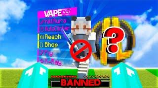 BLATANTLY CHEATING ON SKEPPYS SERVER WITH VAPE V4