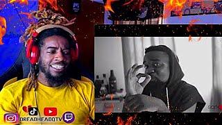 AMERICAN DREADHEADQ REACT TO Sarkodie - The Come Up freestyle  MUST WATCH