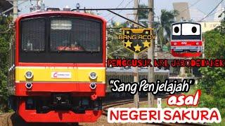 KRL JR 205 - RIWAYAT PANJANG KRL PENGUASA LINTAS JABODETABEK