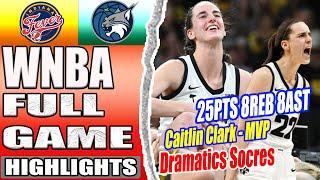 Indiana Fever vs Minnesota Lynx Full Game Highlights 09062024  Womens Basketball  2024 WNBA