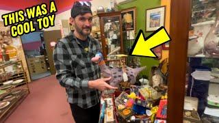 Toy Hunting at the antique mall
