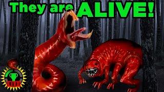 Analog Horror Has Some Fresh Meat  MatPat Reacts To Vita Carnis Crawl Trimmings and Meat Snake