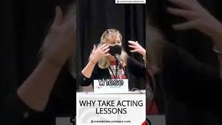 Veronica Taylor Discusses Why You Need To Take Acting Lessons If You Want To Be A Voice Actor