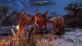 ¿QUE SE OBTIENE SI DERROTAS AL DRAGON CARMESÍ EN GOW RAGNAROK?