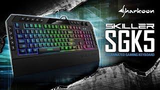 Sharkoon SKILLER SGK5 Gaming Keyboard