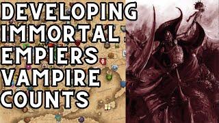 Developing Immortal Empires  Vampiric bloodlines