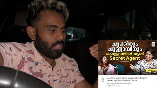 Akhil Marar  Secret Agent & Social Media Fun