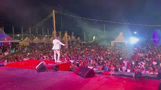 Clash Of The Titans 2023 - DJ Ana & Ultra Simmo Live In Guyana Stage View Full Performance