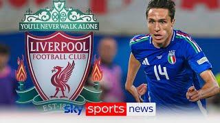 Federico Chiesa transfer Liverpool agree £12.5m deal with Juventus for Italy forward