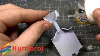 Humbrol - How To Use - Liquid Poly