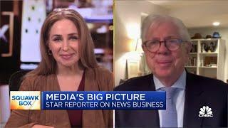 Pulitzer Prize-winning journalist Carl Bernstein on the legacy newspaper business