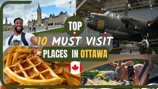 Top 10 things to do in Canadas capital city Ottawa Ontario. The underrated city of Canada 