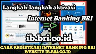 cara aktivasi brimo lewat web ib bri co id