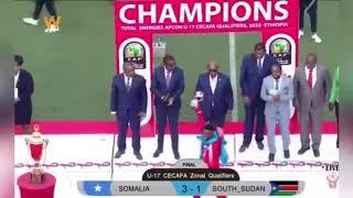 Somalia U17 National Team are the CECAFA U-17  Champions