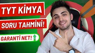 TYT KİMYA ÖSYM TARZI SORU TAHMİNİ  GARANTİ SORULAR  #yks #tyt