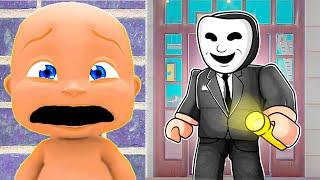 Baby ROBLOX BREAK IN Story