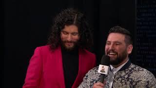 Dan + Shay One-On-One Interview with Ted Stryker  2020 GRAMMYs